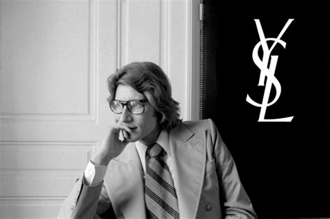 where is yves saint laurent from|when was YSL founded.